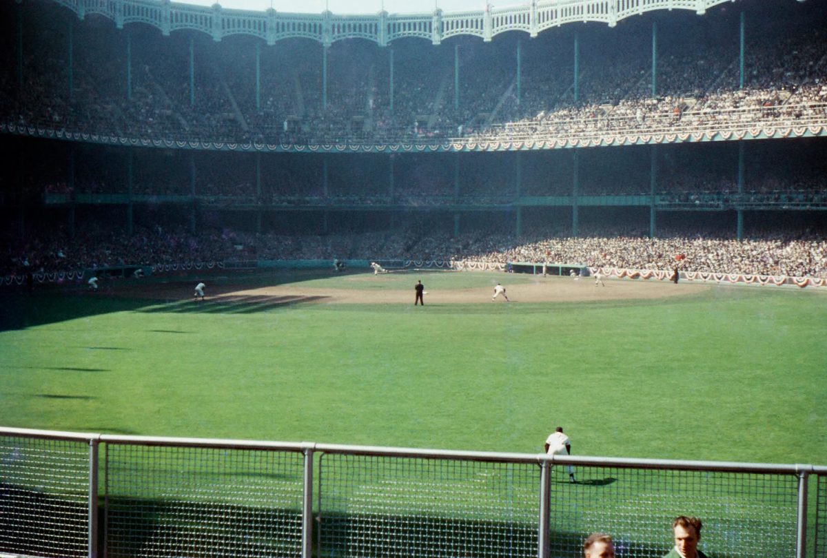 Don Larsen's 1956 World Series perfect game in rare color photos