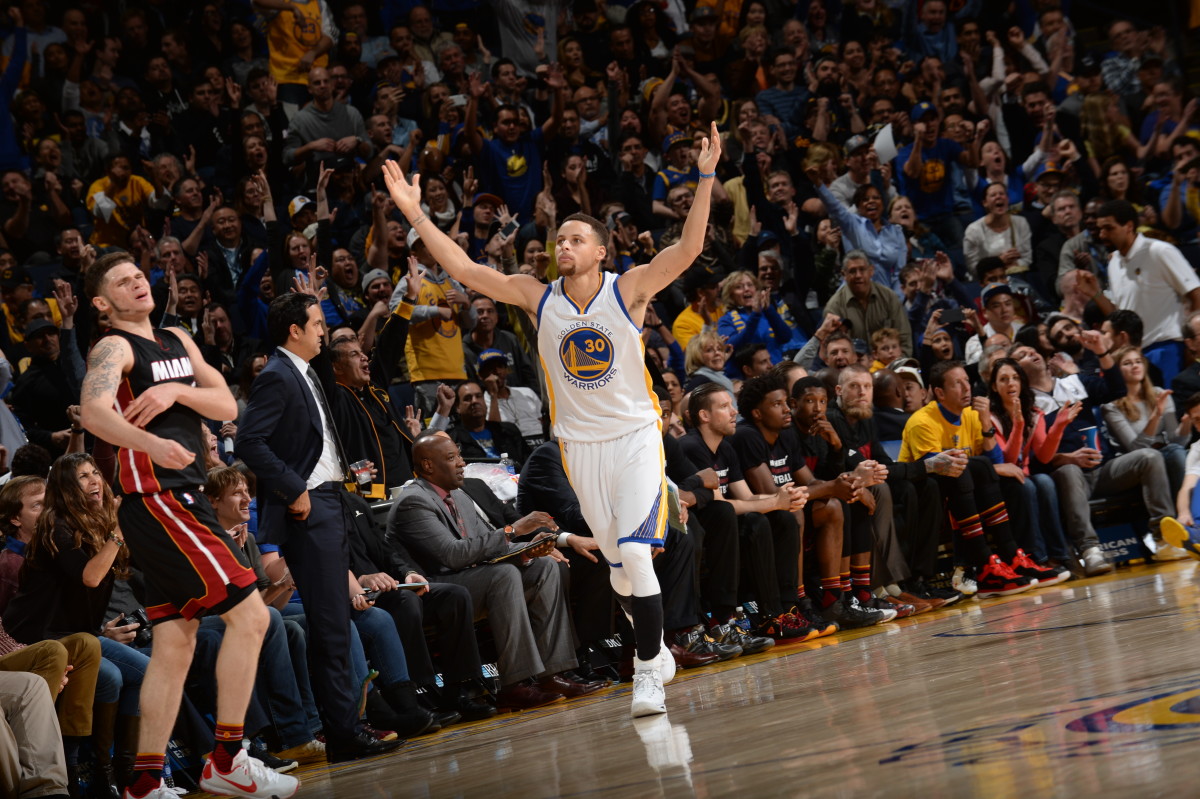 Warriors beat Heat 111-103 for 36th straight home win - Sports Illustrated