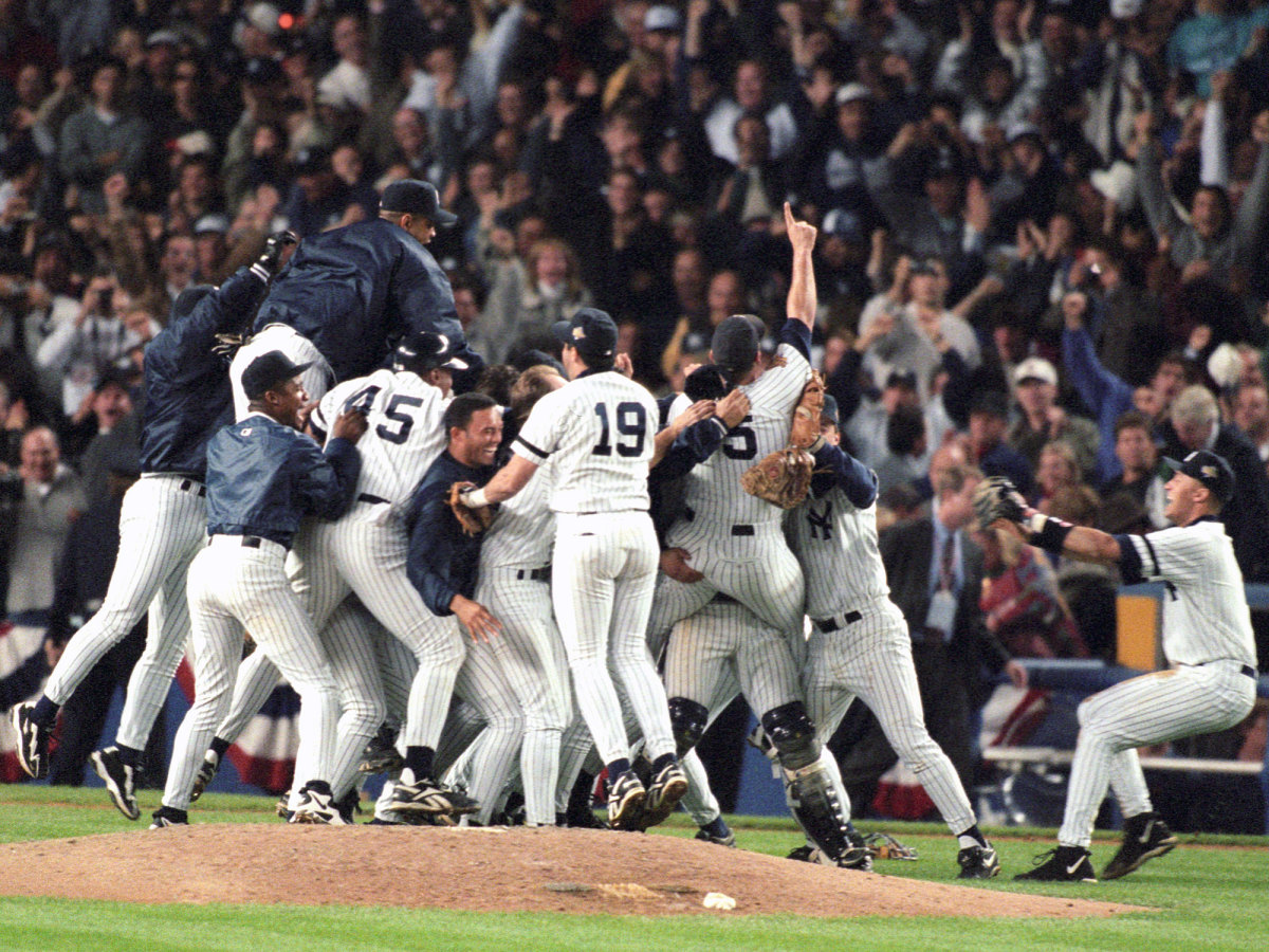Wade Boggs 1996 World Series title Yankees