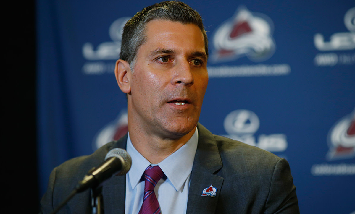 Colorado Avalanche introduce new coach Jared Bednar - Sports Illustrated