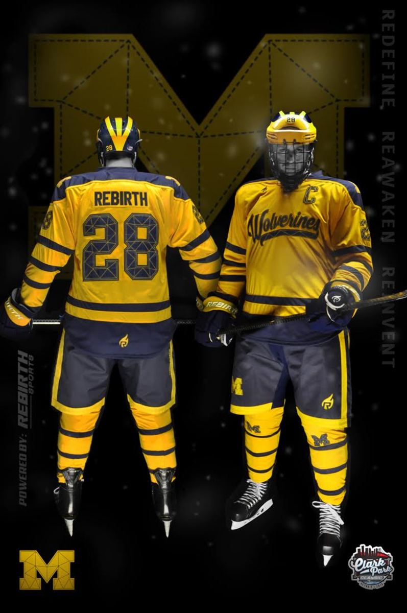 Rebirth Sports helps college club hockey teams with jerseys - Sports  Illustrated