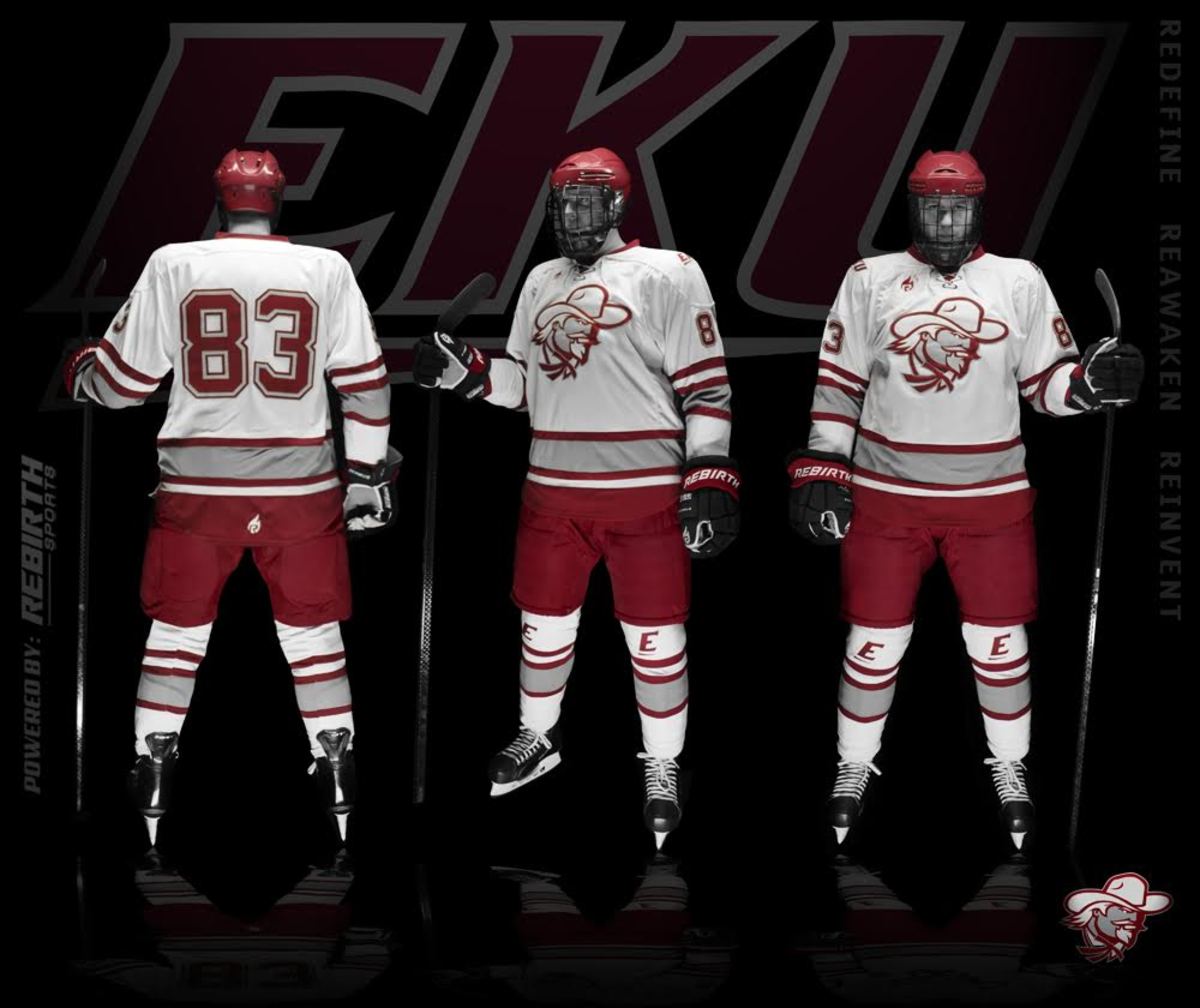 Rebirth Sports helps college club hockey teams with jerseys - Sports  Illustrated