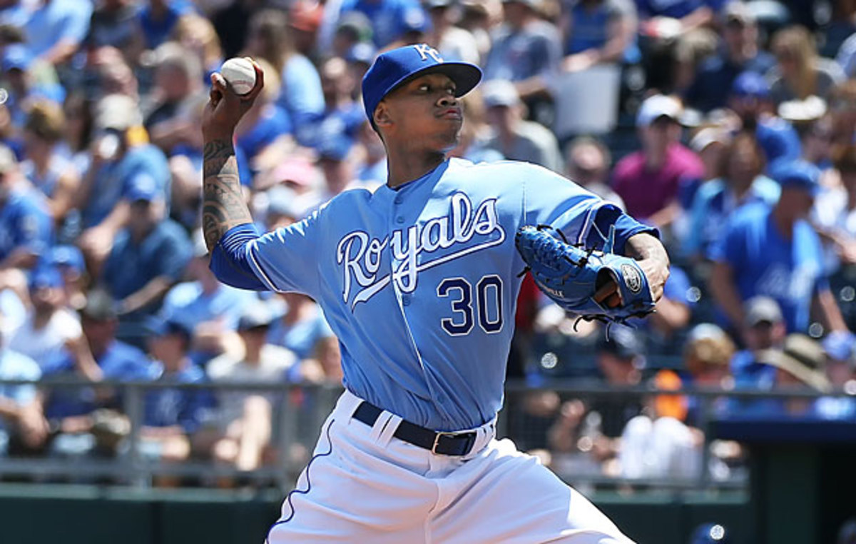 Royals' Yordano Ventura back from suspension, but MLB execs wonder what's  next - Sports Illustrated