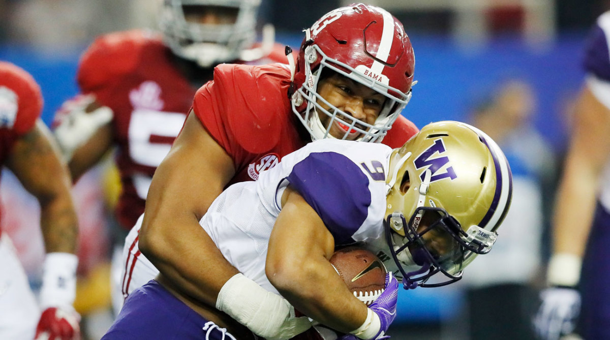 Alabama crushes Washington in Peach Bowl Sports Illustrated