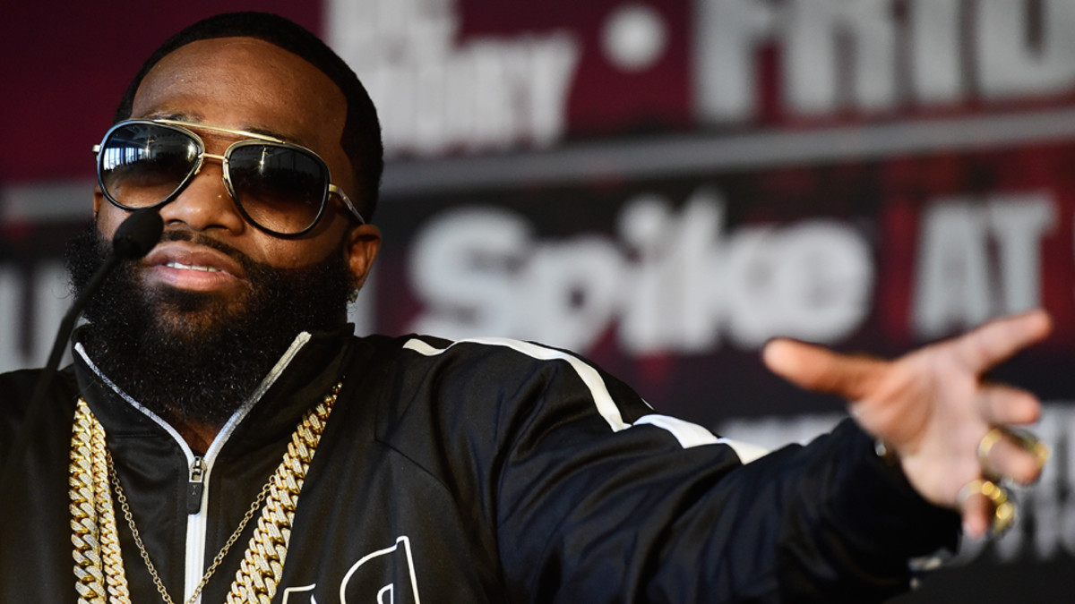 Adrien Broner Faces Felony Assault, Robbery Charges - Sports Illustrated