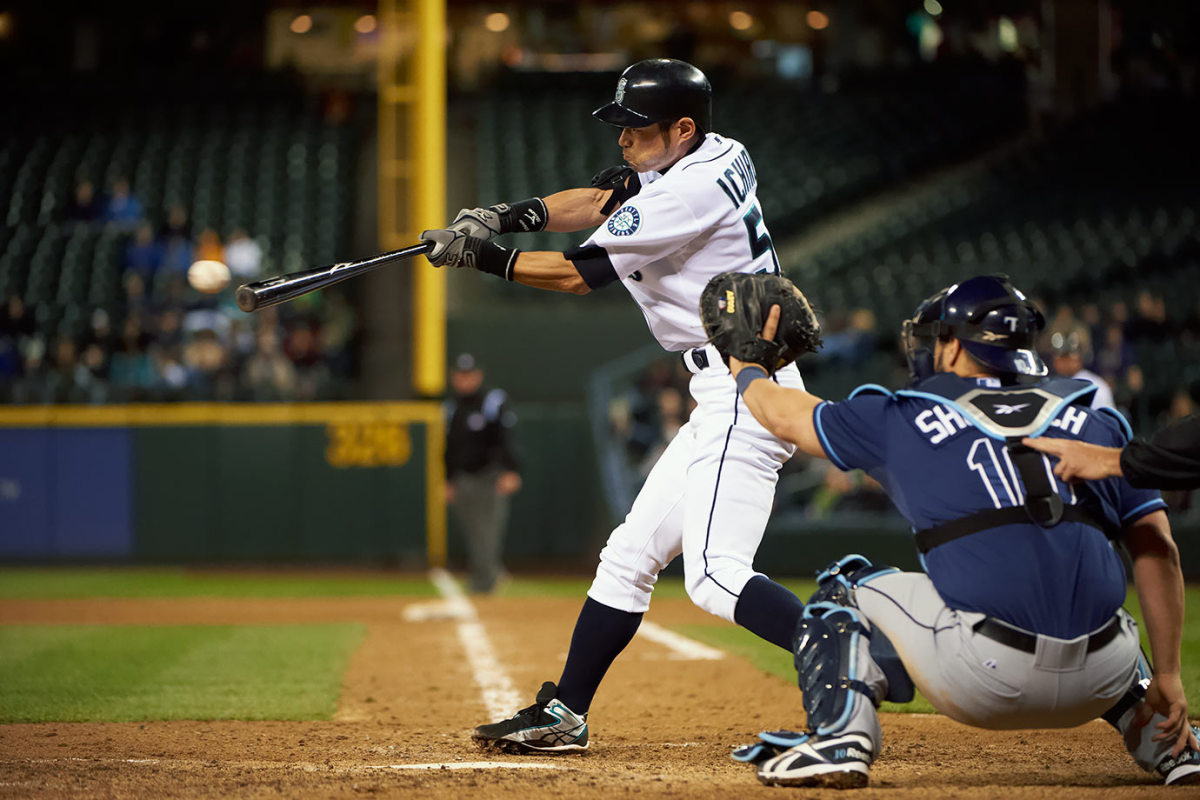 Ichiro suzuki miami 2016 san diego hi-res stock photography and