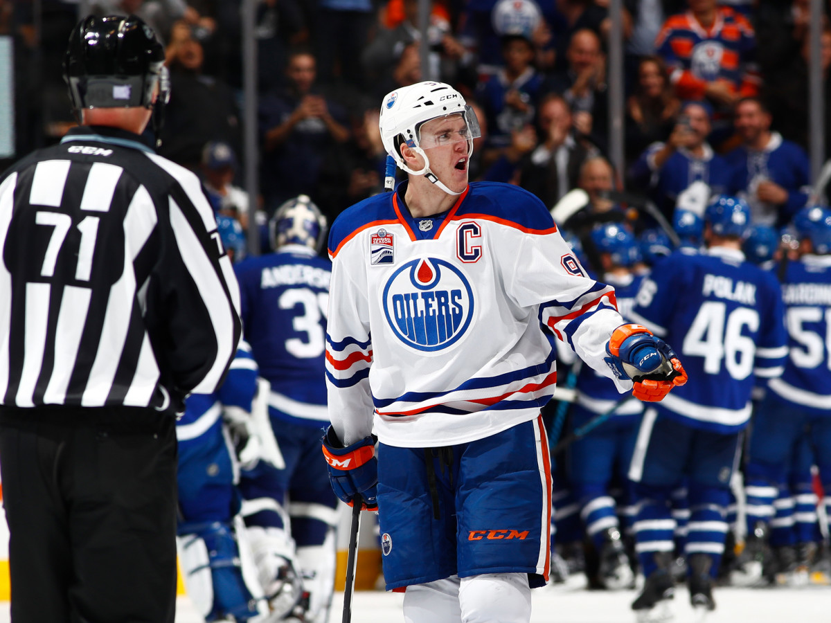 Connor McDavid's signature forged on Oilers jerseys - Sports Illustrated