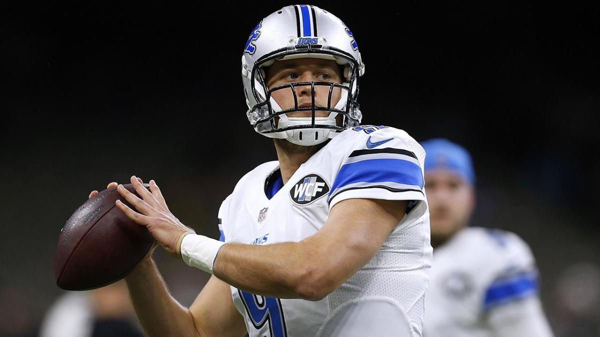 Why Matthew Stafford is the NFL's MVP - Sports Illustrated