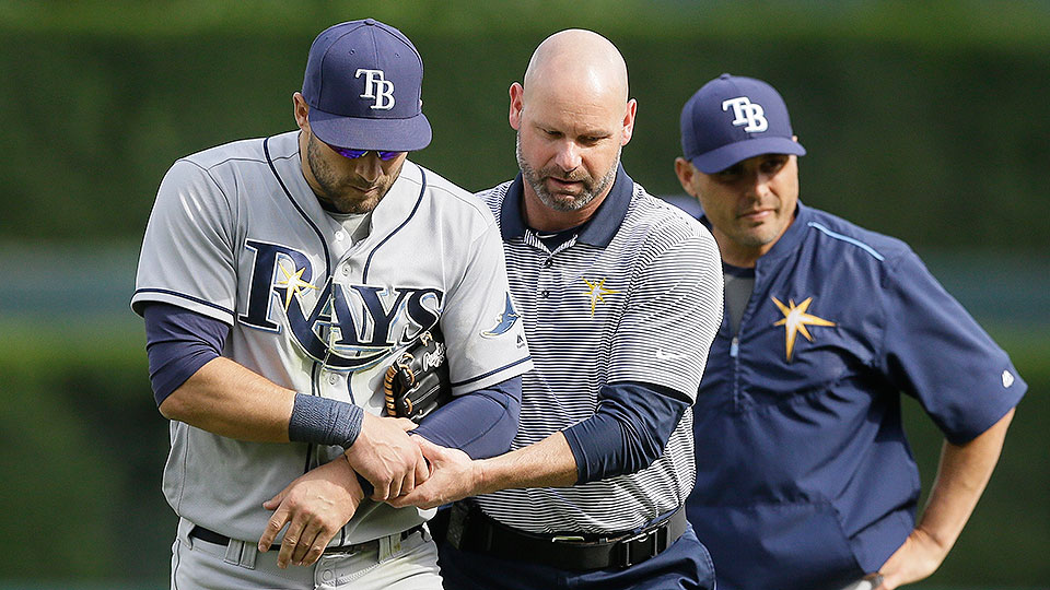 Kevin Kiermaier pumps up crowd, 09/10/2023