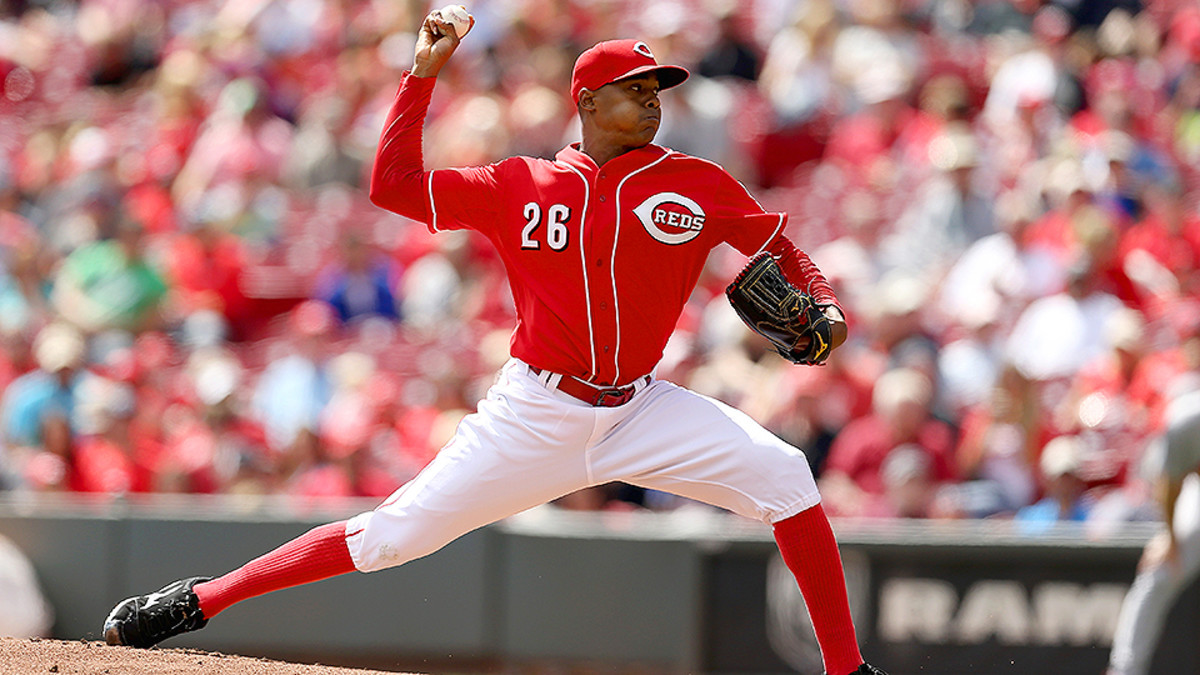  Fantasy baseball Raisel Iglesias has potential to be 