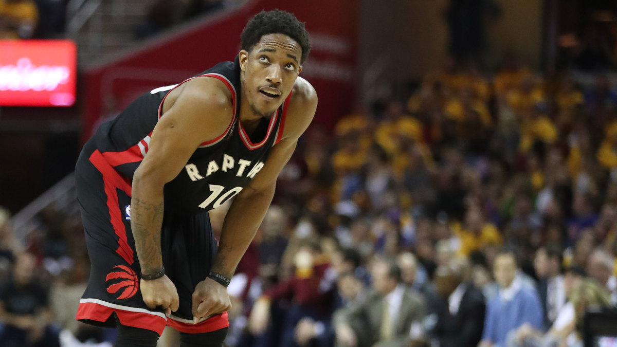 DeMar DeRozan To Sign With Raptors In Free Agency - Sports Illustrated