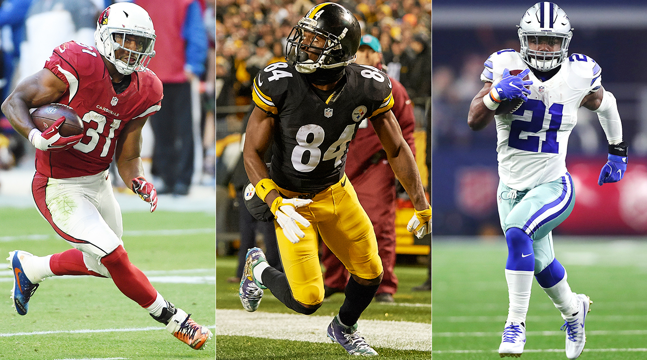 Fantasy football rankings 2017: Wide receivers in standard leagues