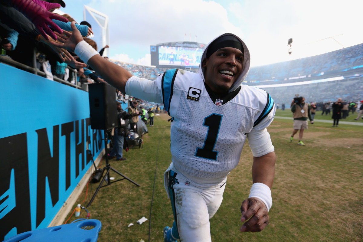 Cam Newton: Panthers QB grants with for young fun - Sports Illustrated