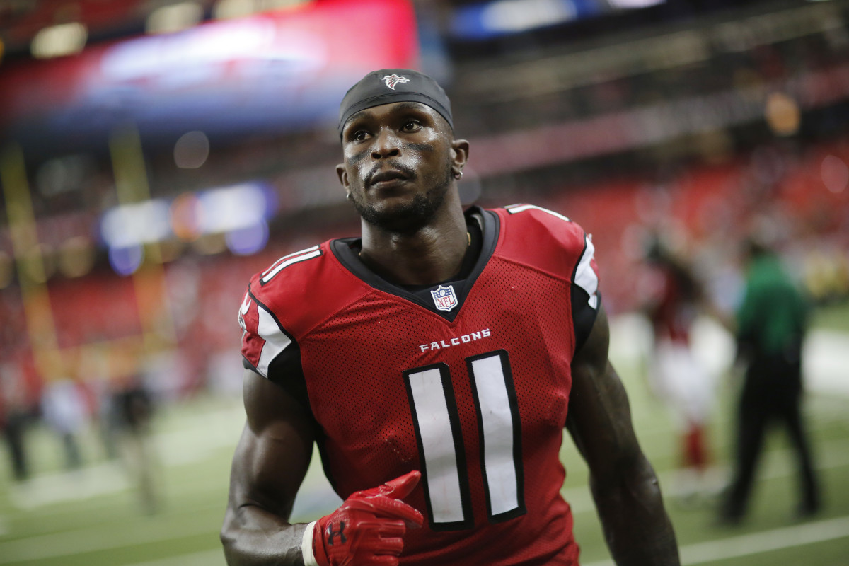 Falcons' Jones 'good to go' despite nagging ankle injury - Sports ...