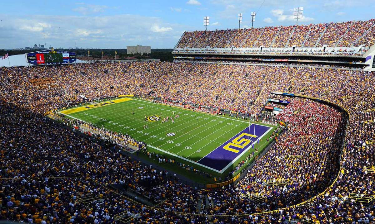 Largest Stadiums in the World - Sports Illustrated