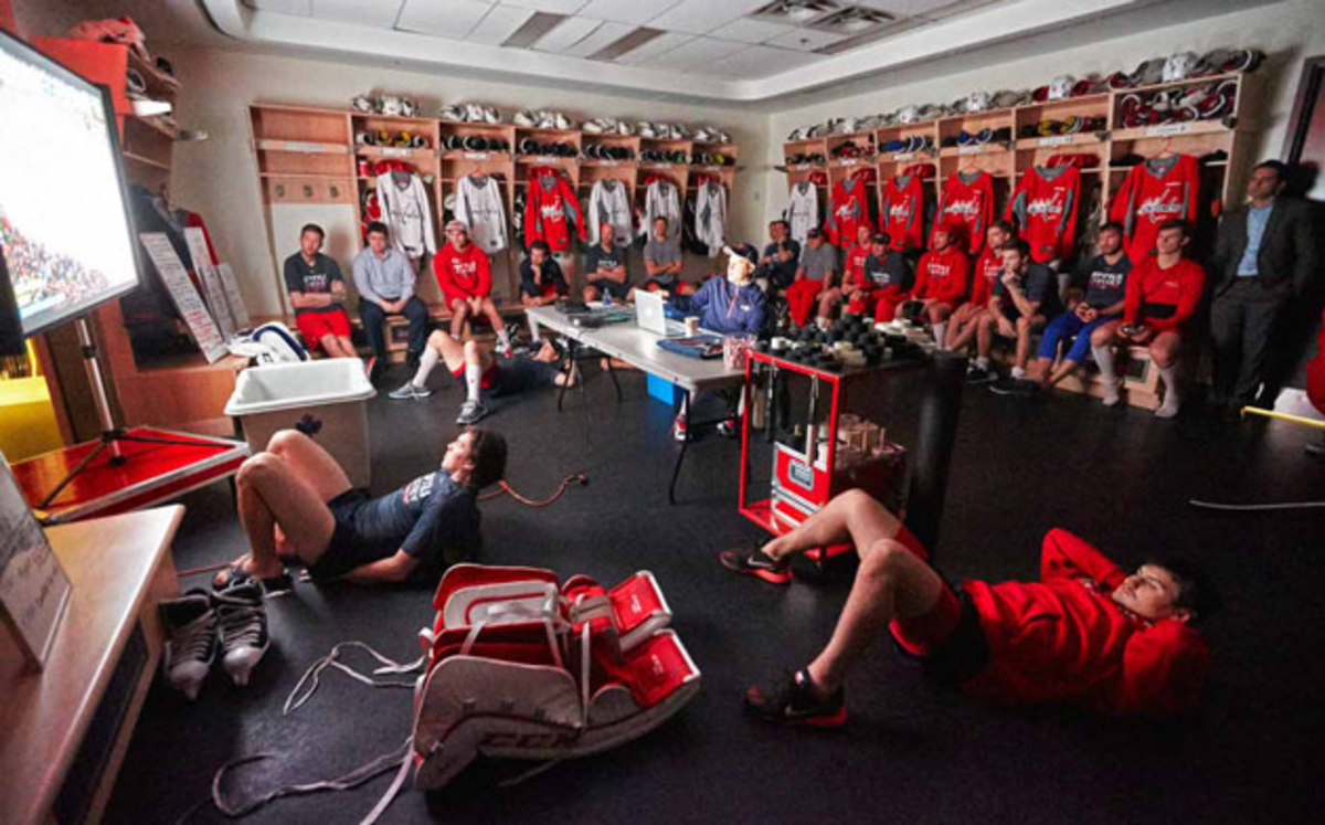 Washington Capitals: Behind the scenes on an NHL road trip - Sports  Illustrated