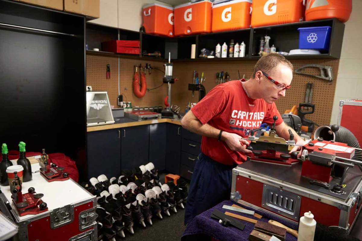 Washington Capitals: Behind the scenes on an NHL road trip - Sports  Illustrated
