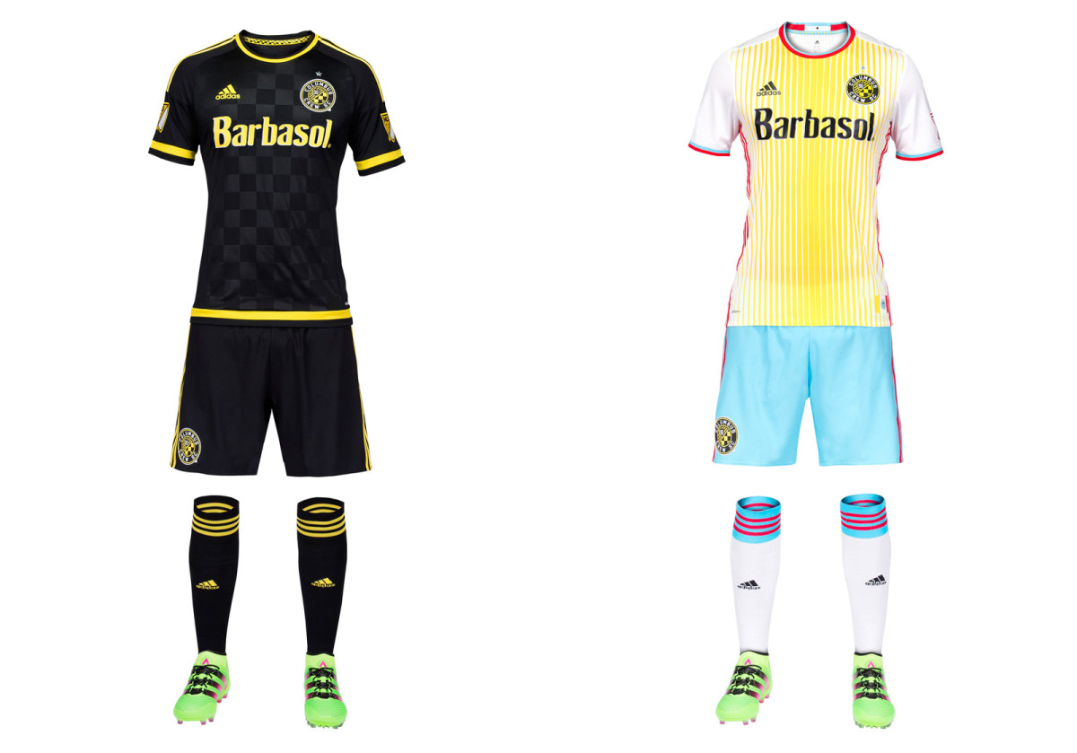 Who's got style? Critiquing the 2016 MLS uniforms - Sports Illustrated