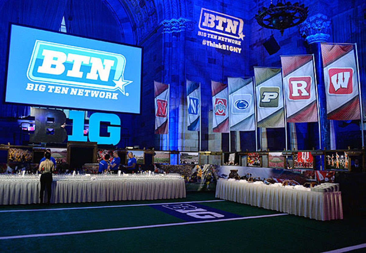 Big Ten TV contract Jim Delany keeps conference calm, rich Sports