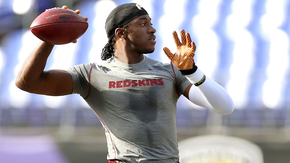 Browns sticking with RG3 at QB following loss to Bills