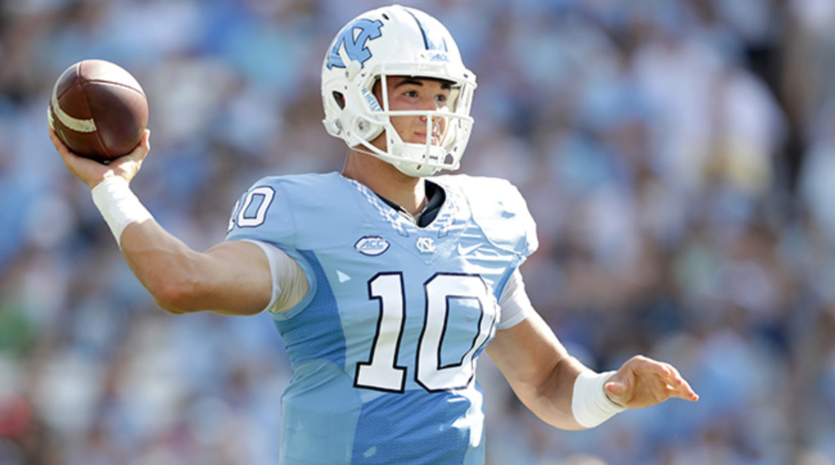 Mitch Trubisky (well, his jersey) is in the Pro Football Hall of Fame (the  one in Iowa)