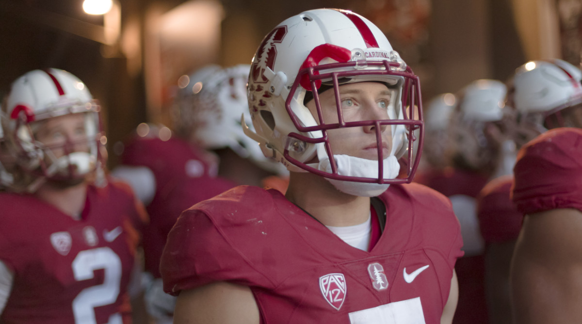 Stanford's Christian McCaffrey Declares For NFL Draft - Sports Illustrated