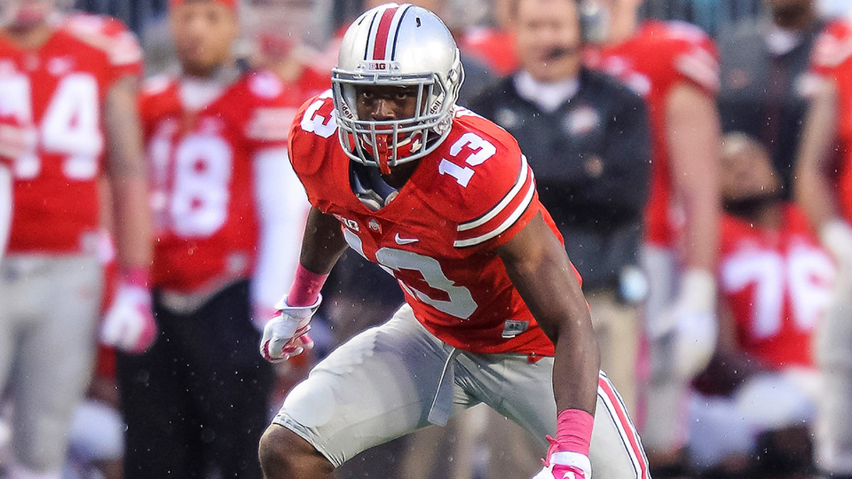 Giants draft Ohio State cornerback Eli Apple