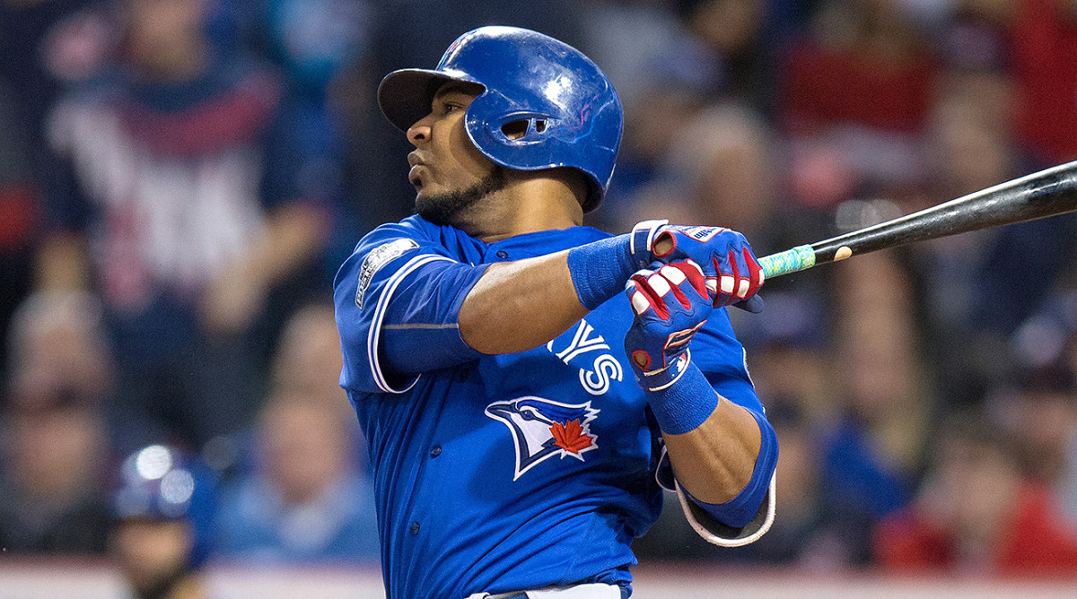 Indians sign Edwin Encarnacion to a surprisingly practical