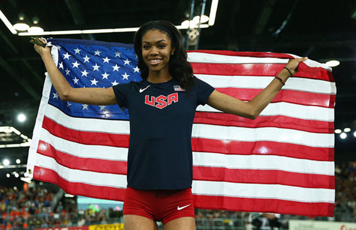 Rio Olympics: Vashti Cunningham is next high jump star - Sports Illustrated