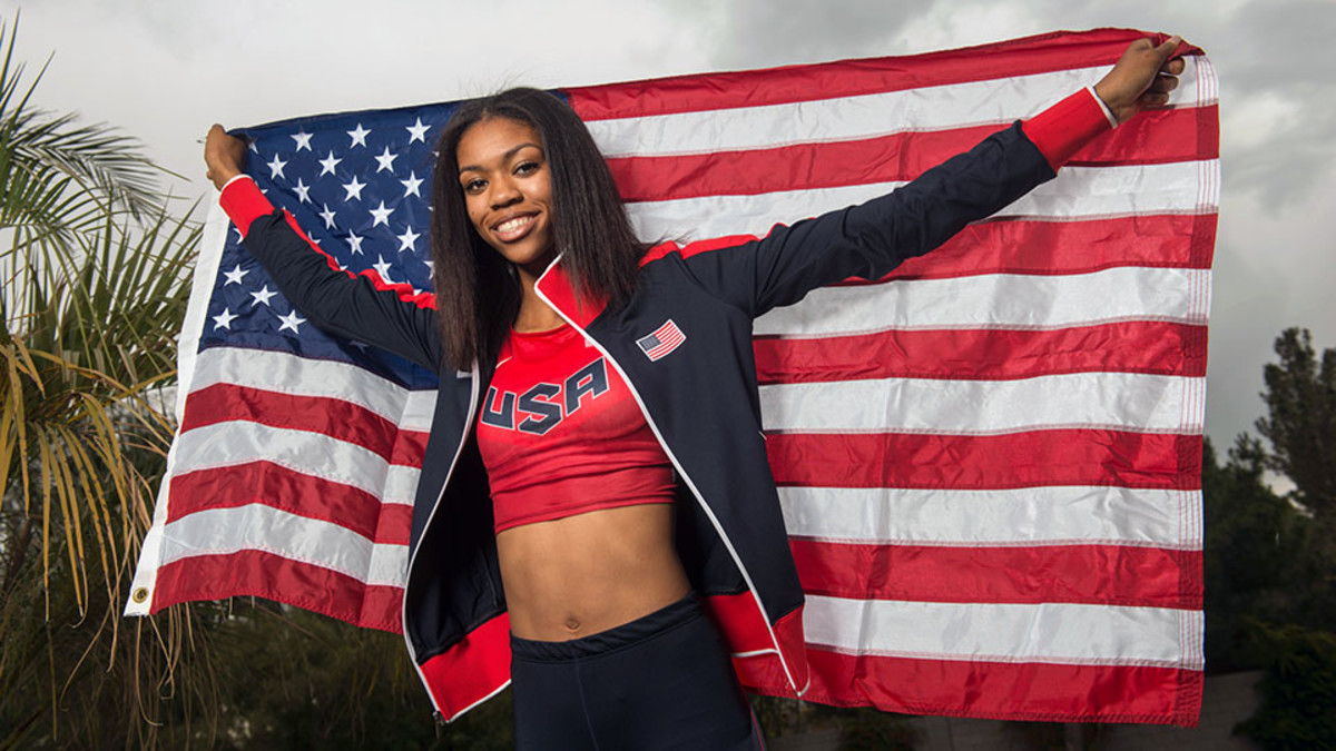 Rio Olympics: Vashti Cunningham is next high jump star - Sports Illustrated