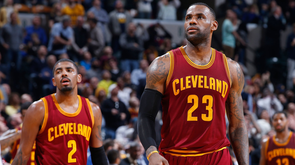 LeBron James, Kyrie Irving: Cavs teammates struggling with chemistry ...