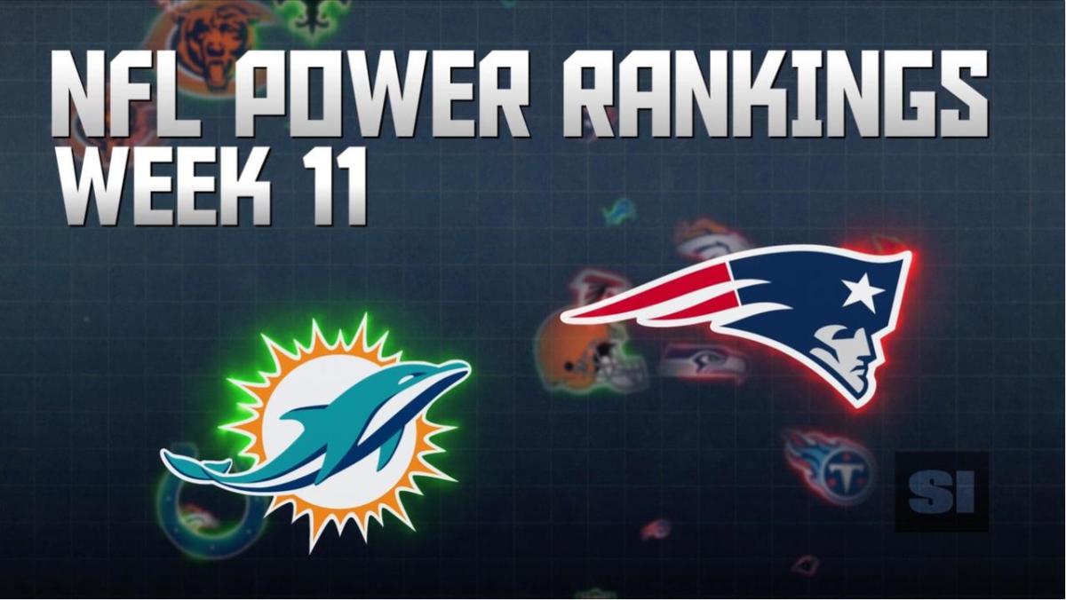 NFL Power Rankings Week 11 Sports Illustrated