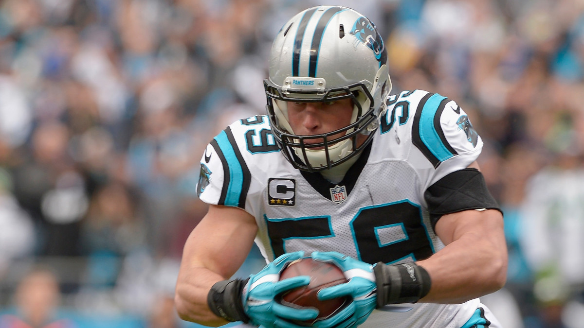 Luke Kuechly to undergo surgery after playing Super Bowl with partially  torn labrum 