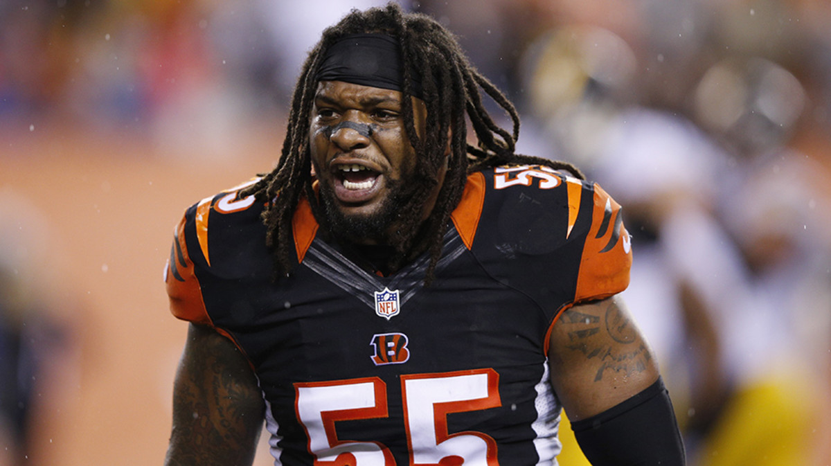 NFL Upholds Vontaze Burfict's Suspension