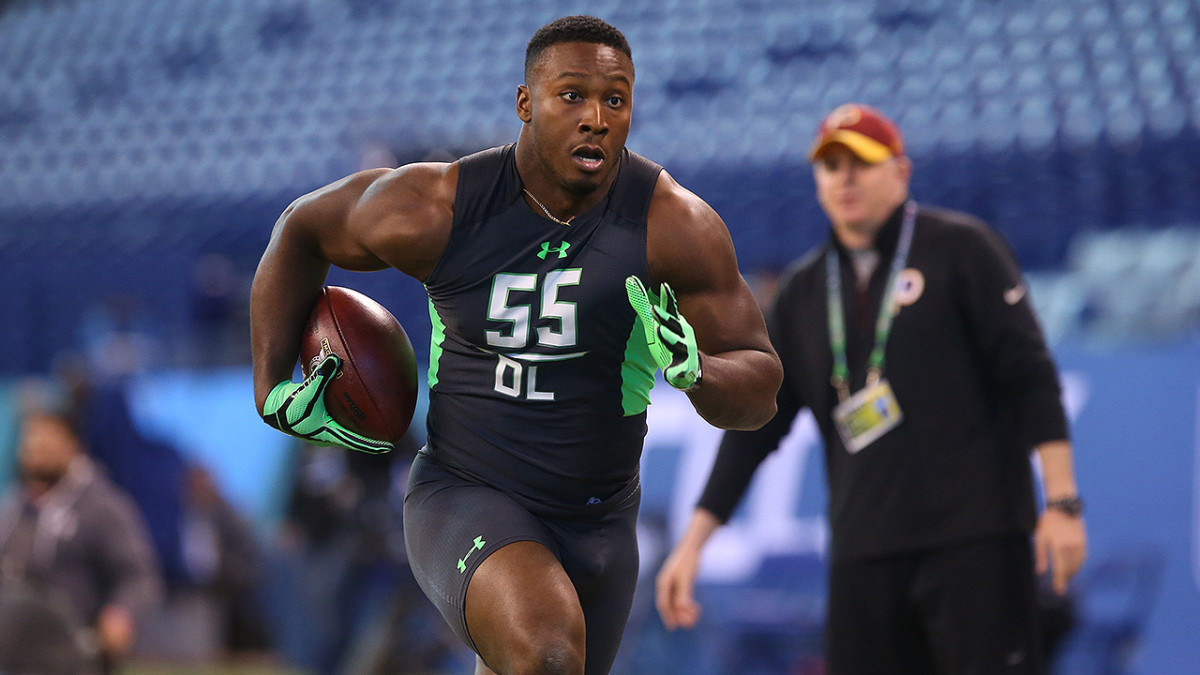 New Orleans Saints could use Noah Spence - Sports Illustrated
