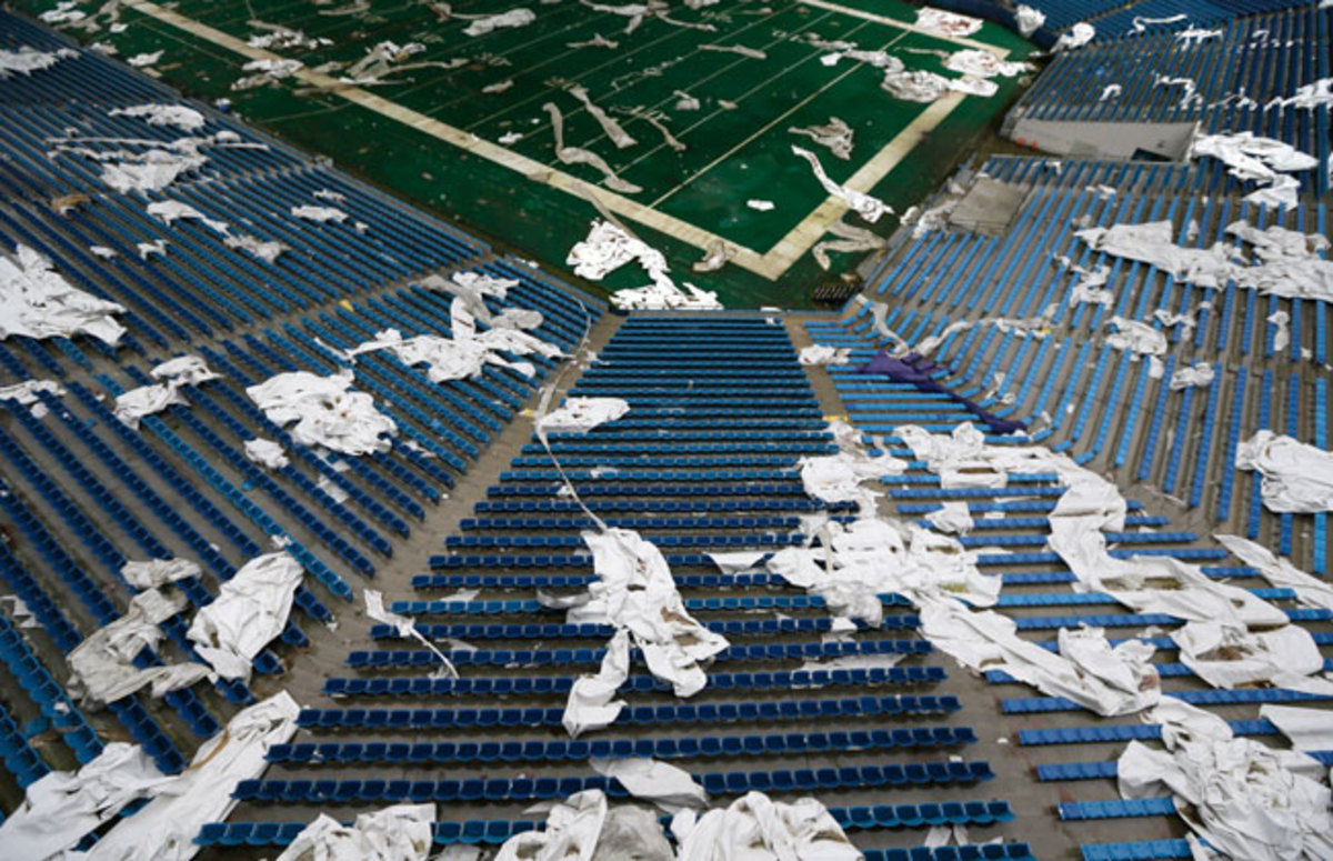 When Silverdome hosted Super Bowl XVI reviews mixed – The Morning Sun