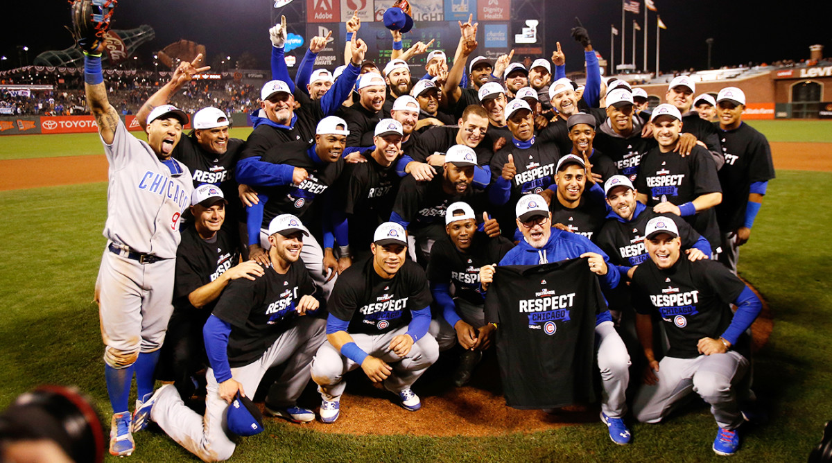 Chicago Cubs make history at Wrigley Field to clinch NLDS against