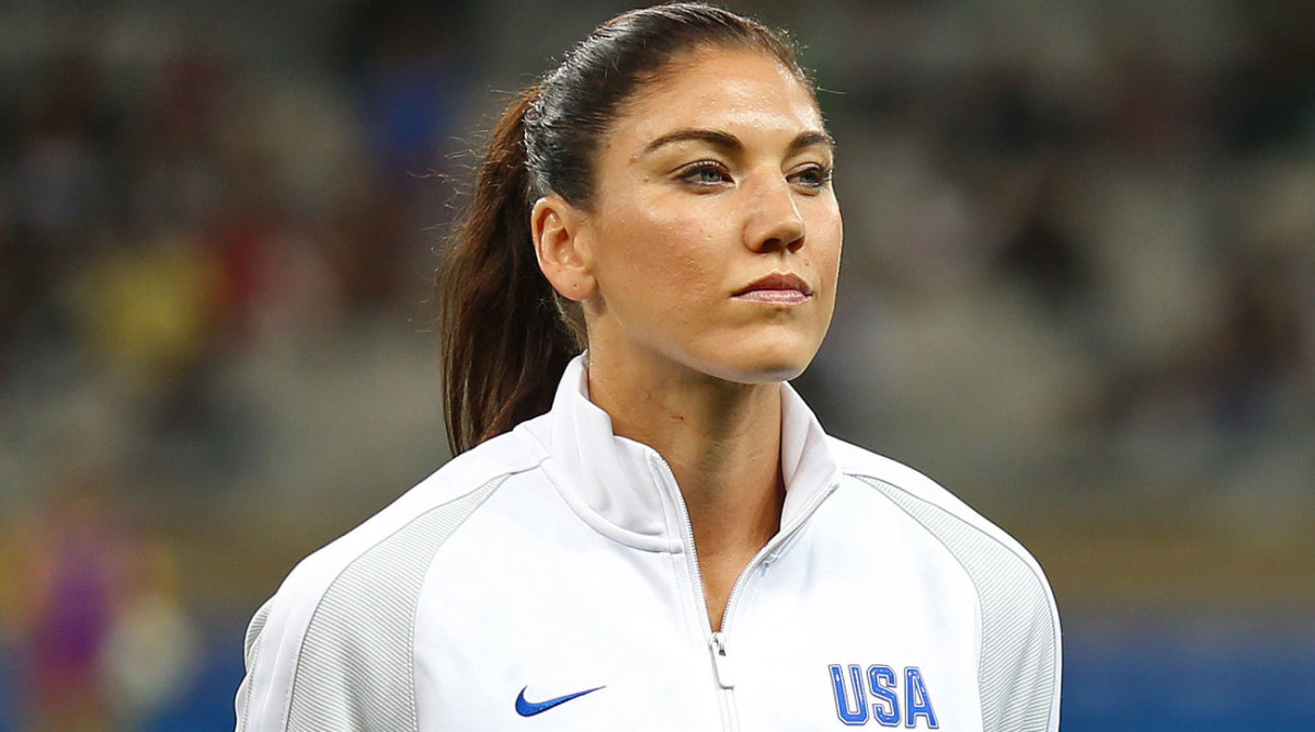 Olympics Hope Solo Says Usa Played A Bunch Of Cowards Sports Illustrated