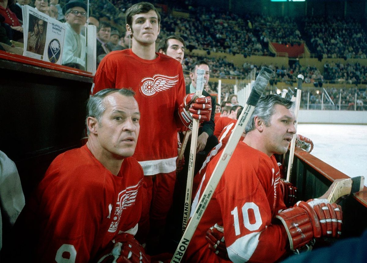 Today in Hockey History: Gordie Howe Debuts for Detroit Red Wings