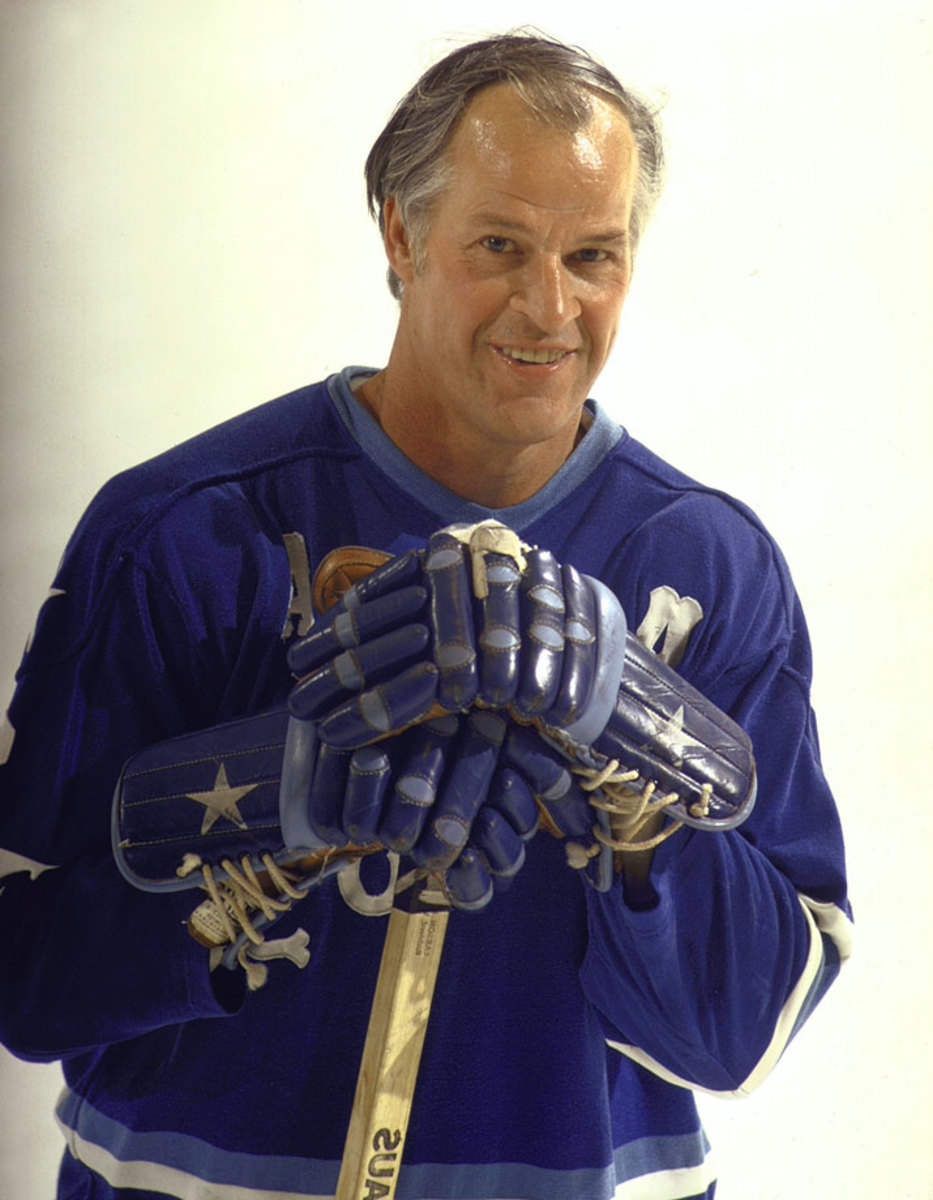 Gordie Howe Quote: “To me, hockey was always tremendous fun. That's what  kept me going for