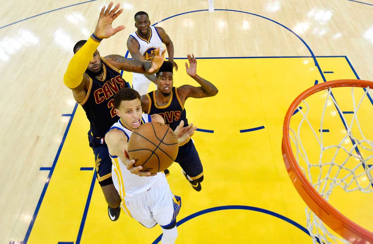NBA Finals: LeBron James, Cavs triumph against Warriors - Sports Illustrated