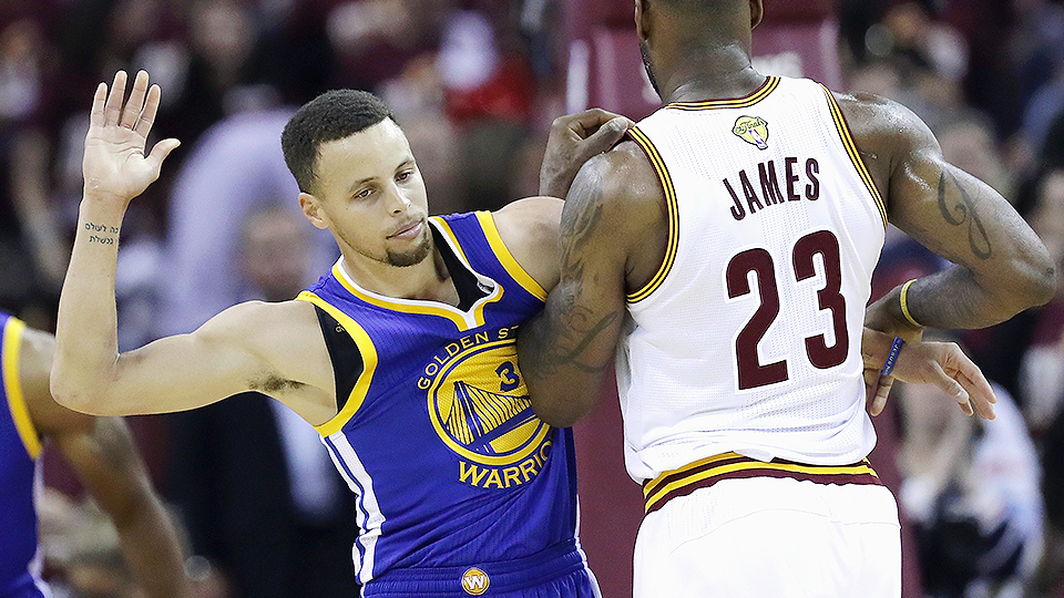 Curry Set For His NBA Finals Moment Against LeBron, Cavs - CBS