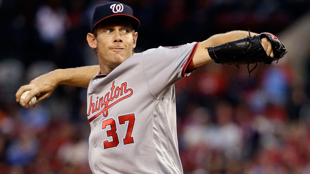 Stephen Strasburg contract thins out free-agent pitching market ...