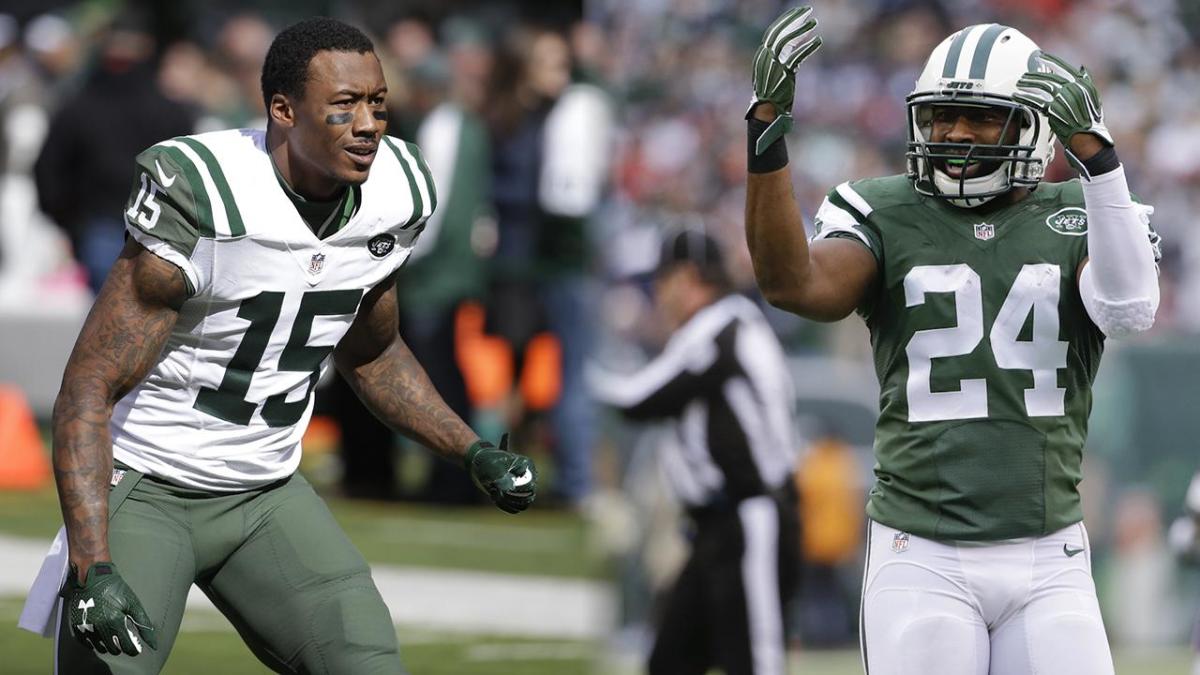 Jets WR receiver issues footrace challenge to new teammate Brandon Marshall  for jersey No. 15 – New York Daily News