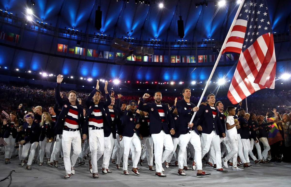 Olympics Three Thoughts On Rio S Opening Ceremony Sports Illustrated