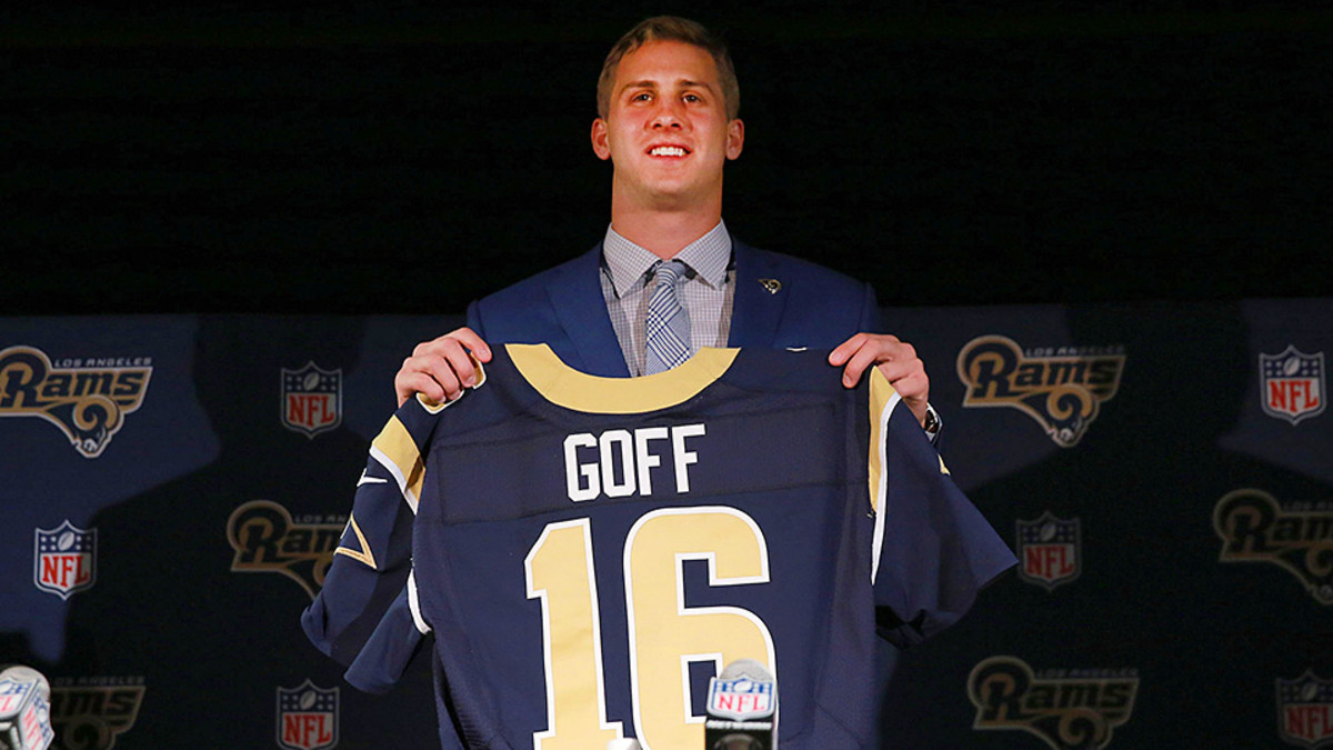 Can LA Rams fans expect to see the new uniforms before the Draft?
