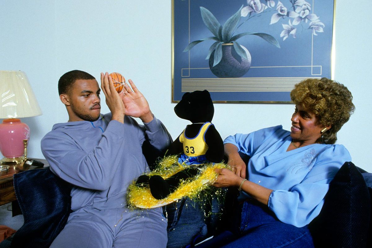 This is harassment of me and my family” - Charles Barkley's mother