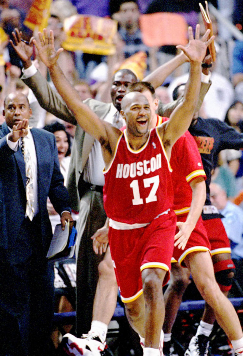 Mario Elie talks with TDS about the 1994 Rockets championship team - The  Dream Shake