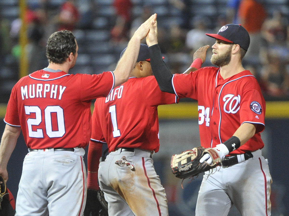 Nationals Of Harper Designs Cap To Raise Money For Charity - Sports 