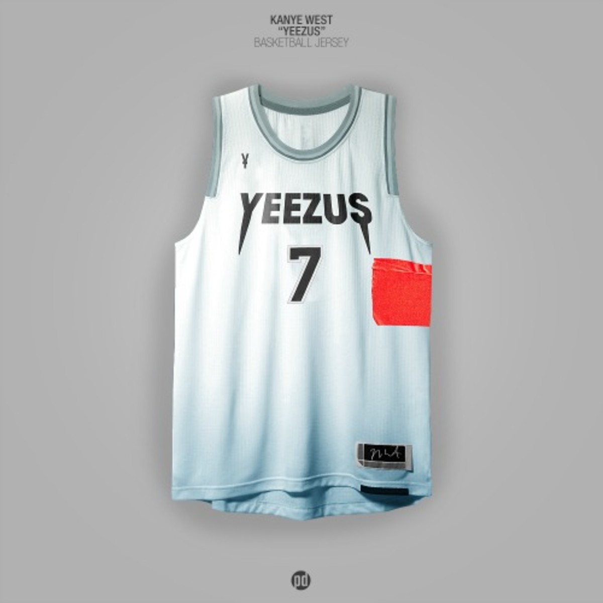Hip hop artists redesign eight NBA hometown jersey